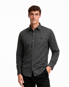 2436 - Camisa Polo Rayada